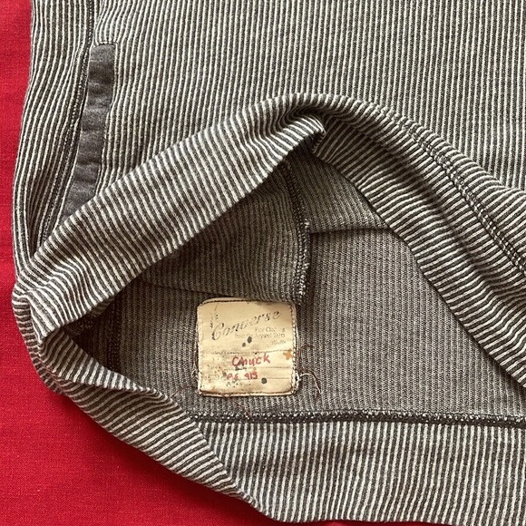 Converse John Vavartos Ribbed Pullover Hoodie - Picture 15 of 15